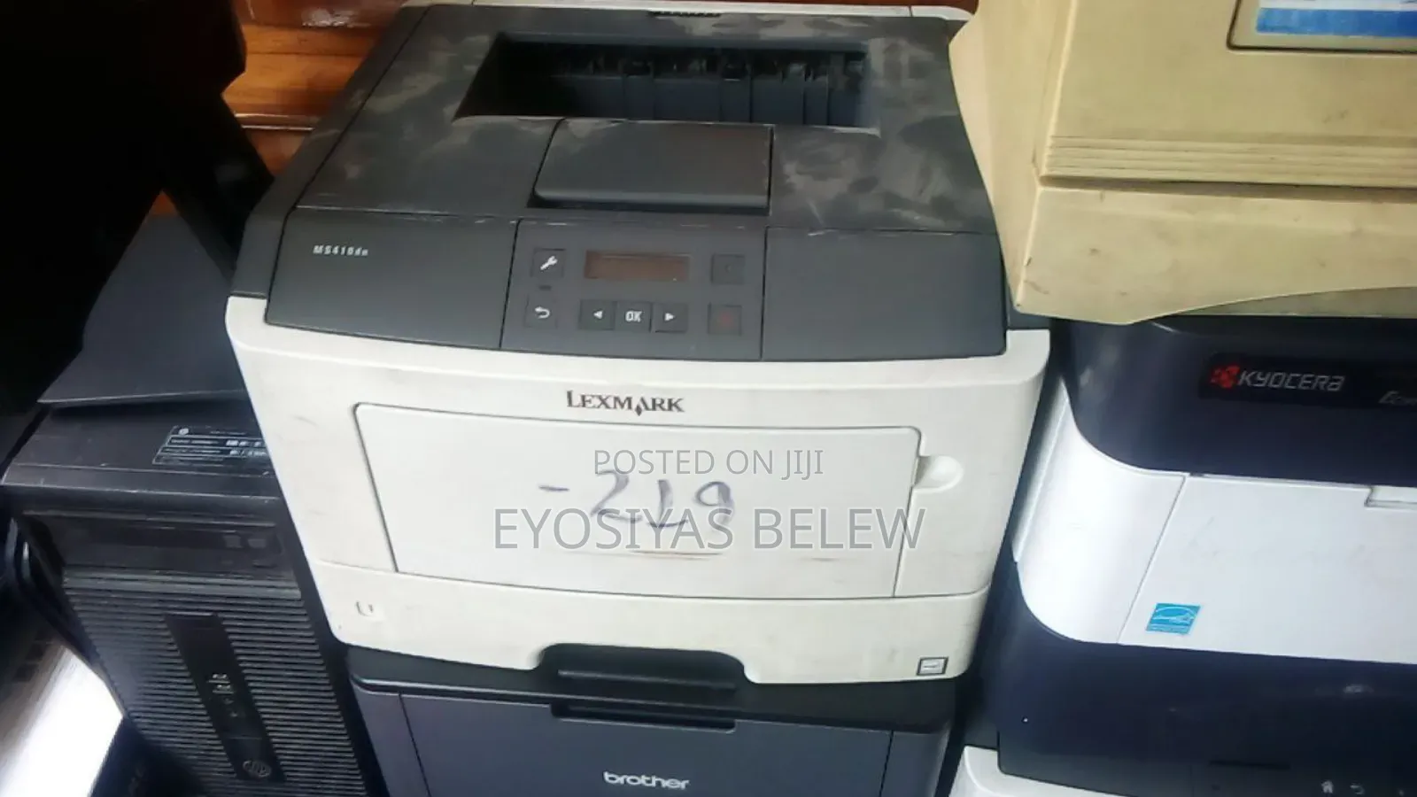 Brother, Lexmark, Kayocera