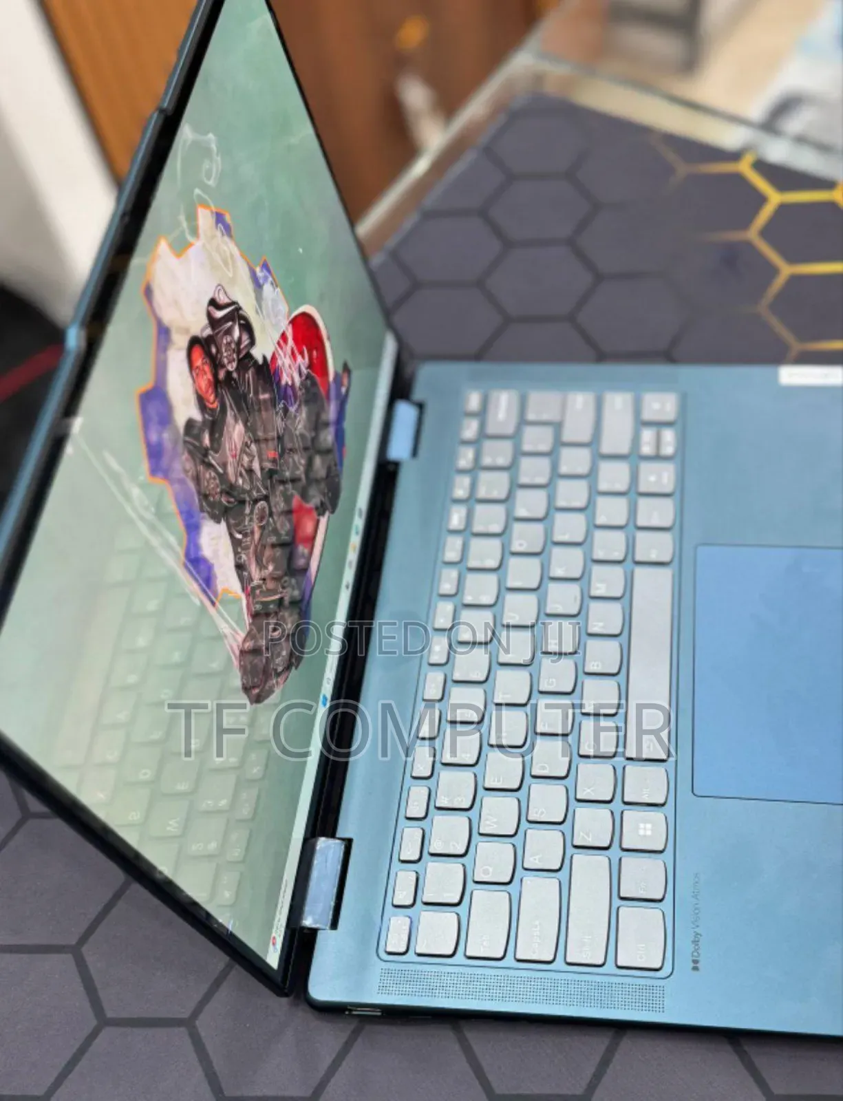 New Laptop Lenovo Yoga 7i 16GB AMD Ryzen 7 SSD 512GB
