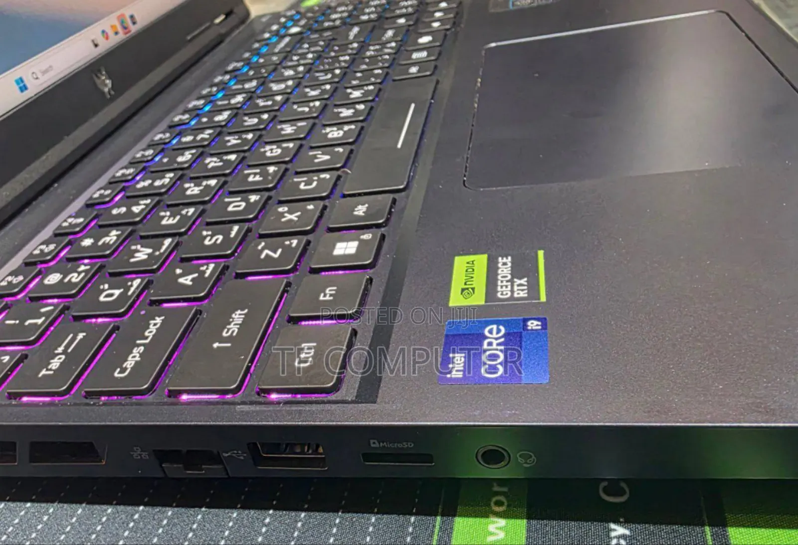 New Laptop Acer Predator Helios Neo 16 16GB Intel Core I9 SSD 1T