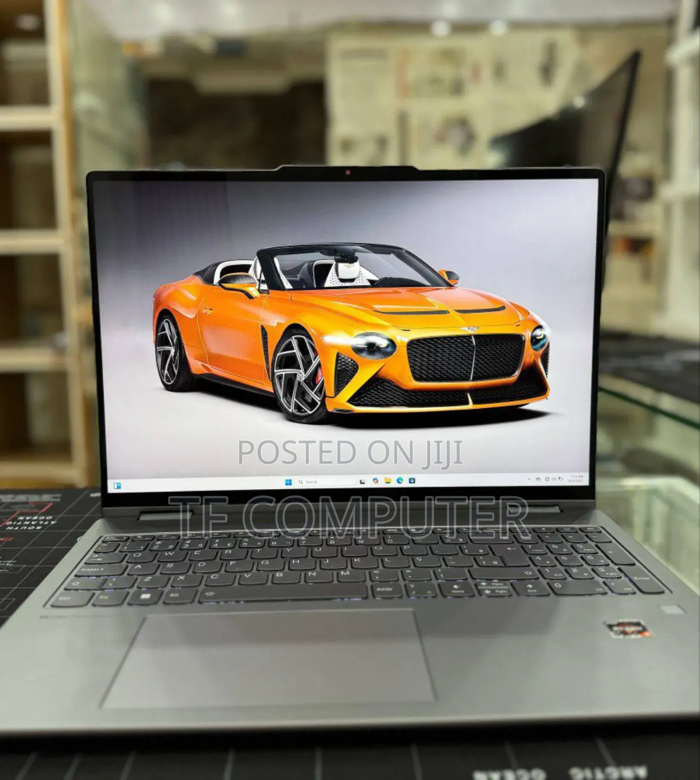 New Laptop Lenovo 32GB AMD Ryzen 5 SSD 512GB