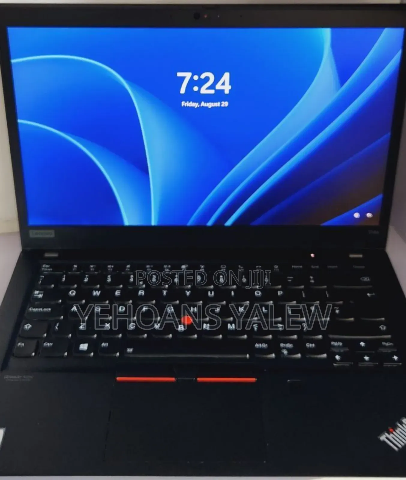 New Laptop Lenovo ThinkPad T14s G4 16GB Intel Core I7 SSD 512GB