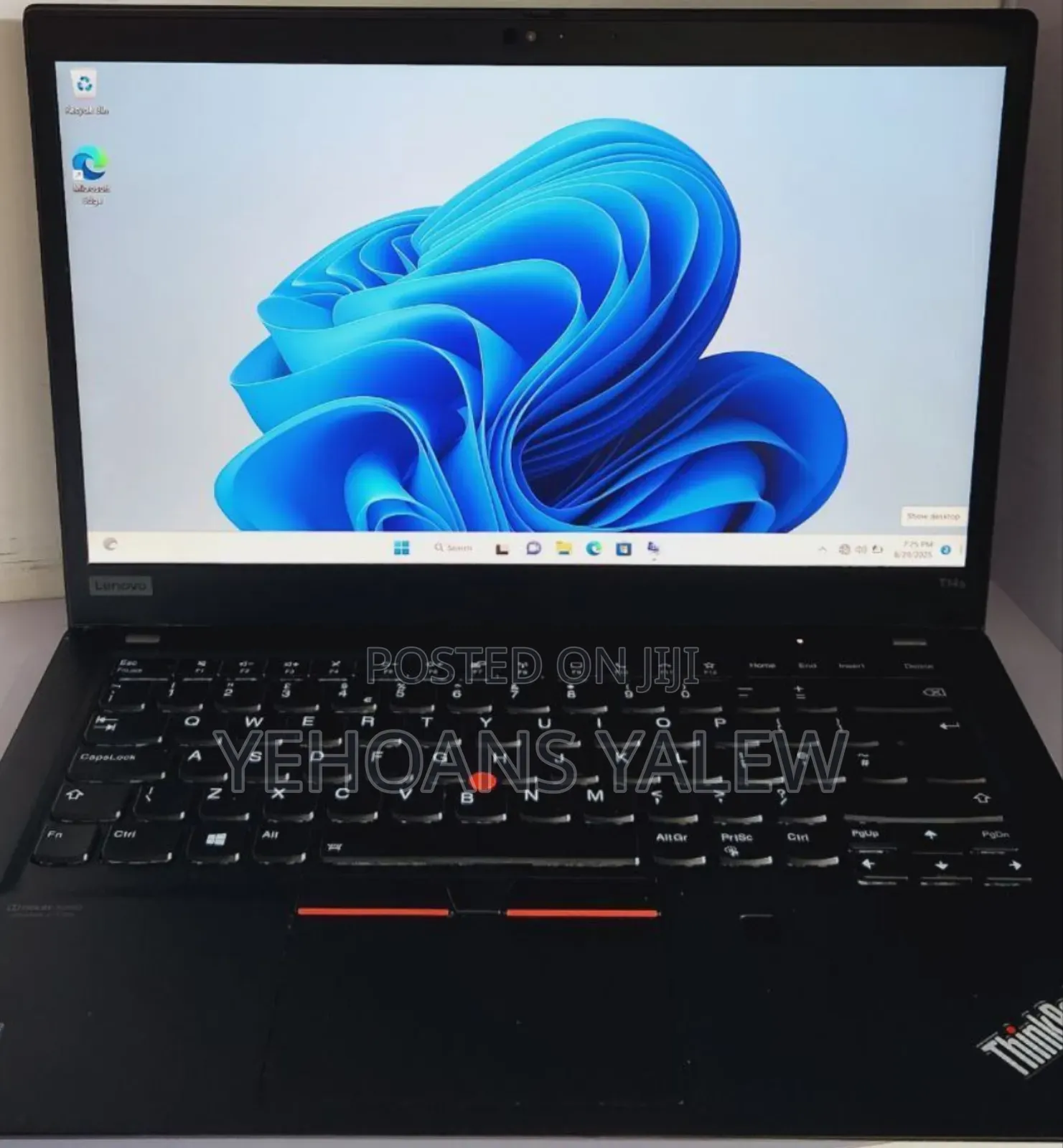 New Laptop Lenovo ThinkPad T14s G4 16GB Intel Core I7 SSD 512GB