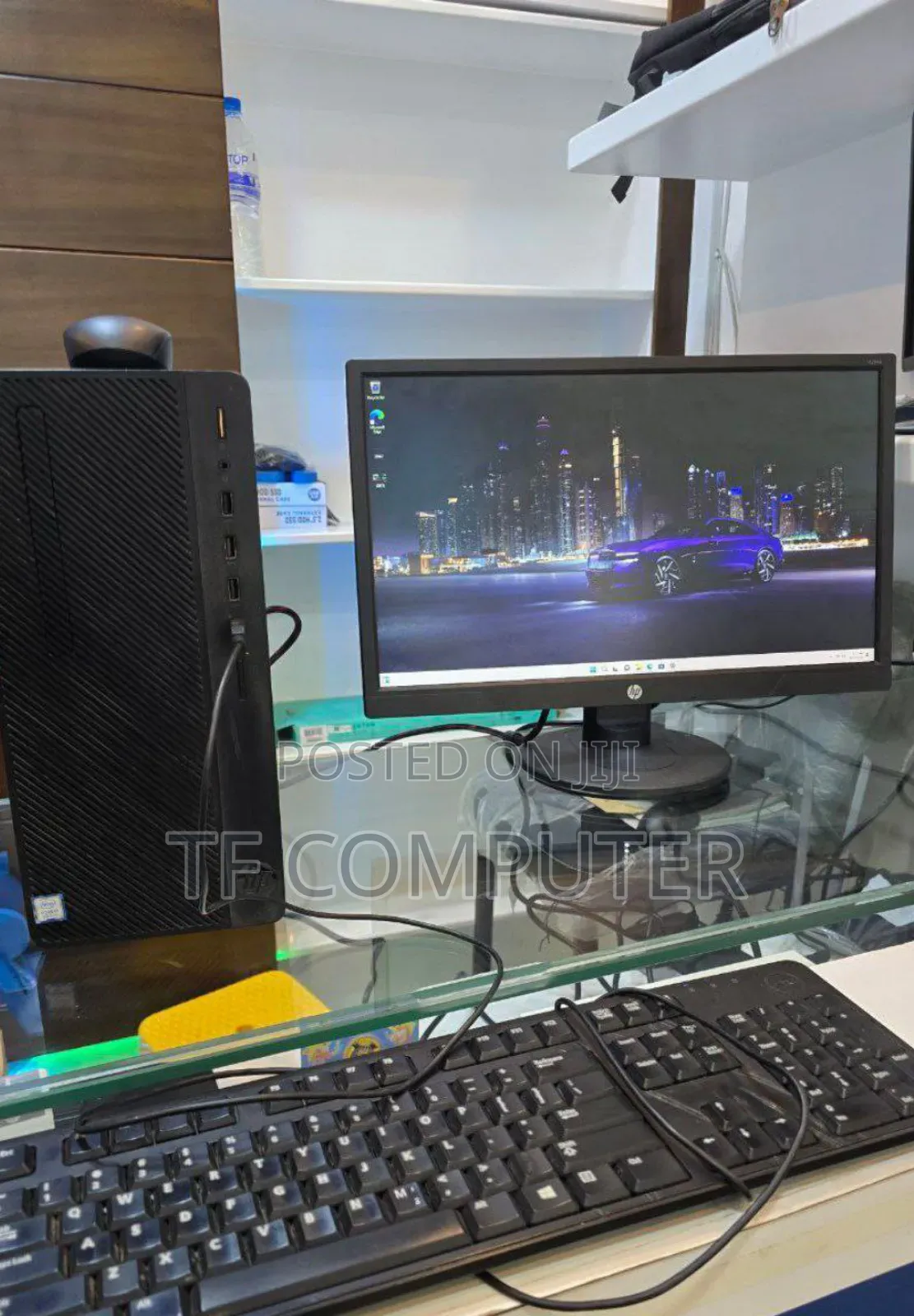 New Desktop Computer HP 16GB Intel Core I7 HDD 1T