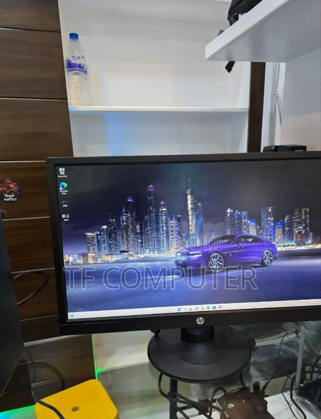 New Desktop Computer HP 16GB Intel Core I7 HDD 1T