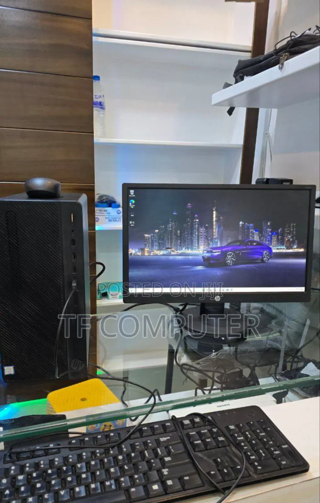 New Desktop Computer HP 16GB Intel Core I7 HDD 1T