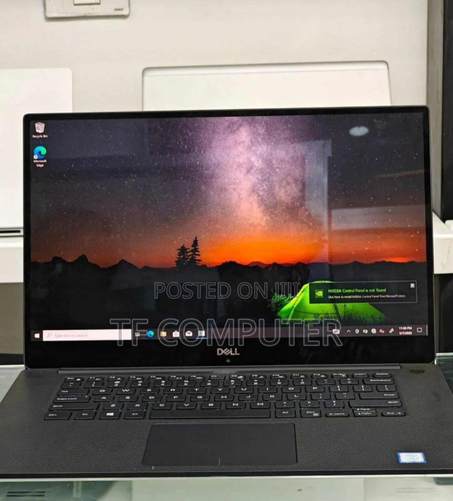 New Laptop Dell XPS 15 16GB Intel Core I7 SSD 512GB
