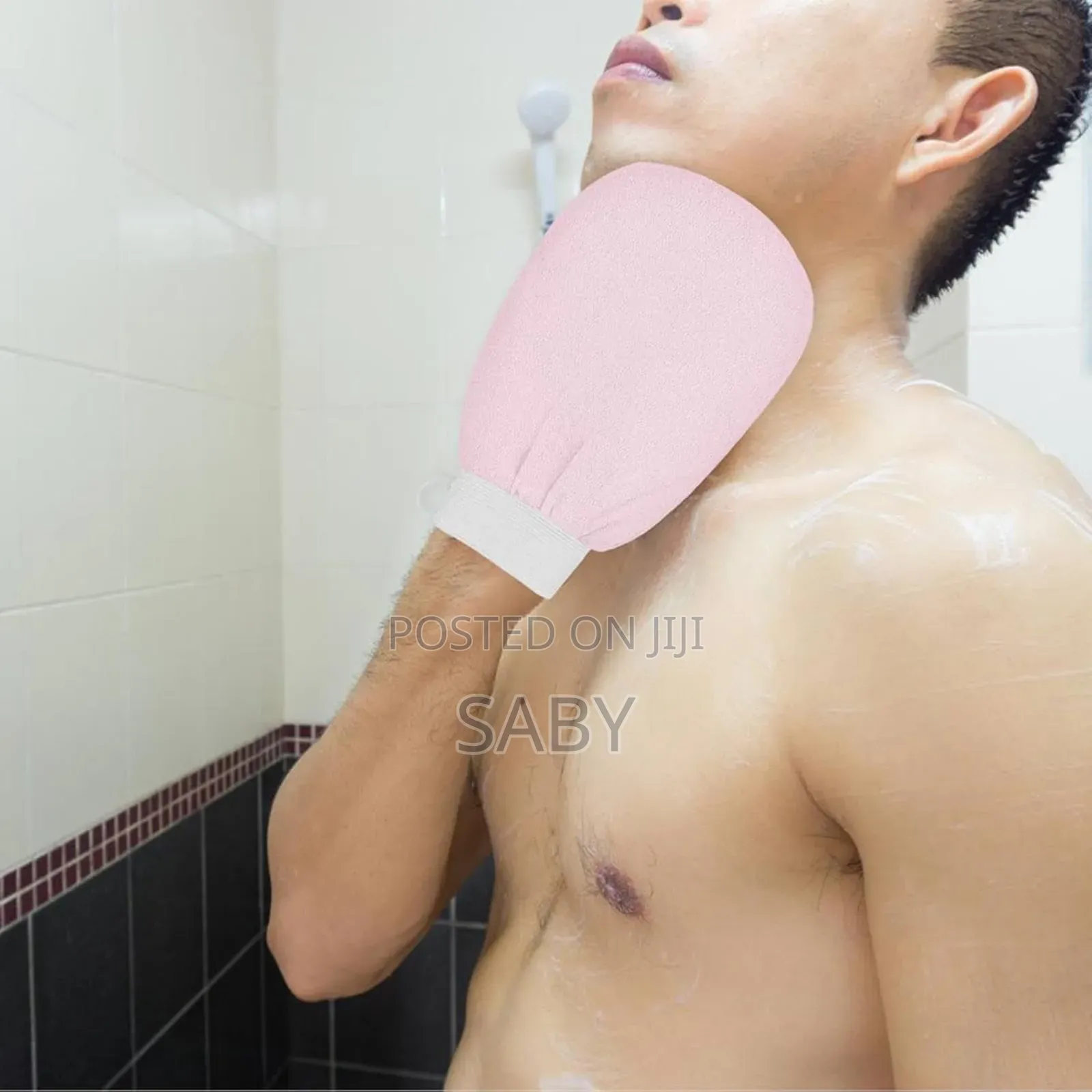 Exfoliating Bath Scrub Glove Moroco Bath Glove