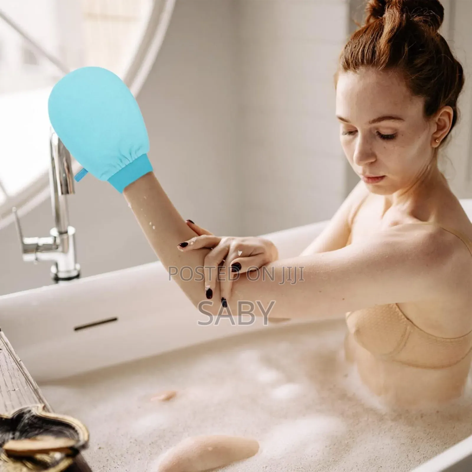 Exfoliating Bath Scrub Glove Moroco Bath Glove