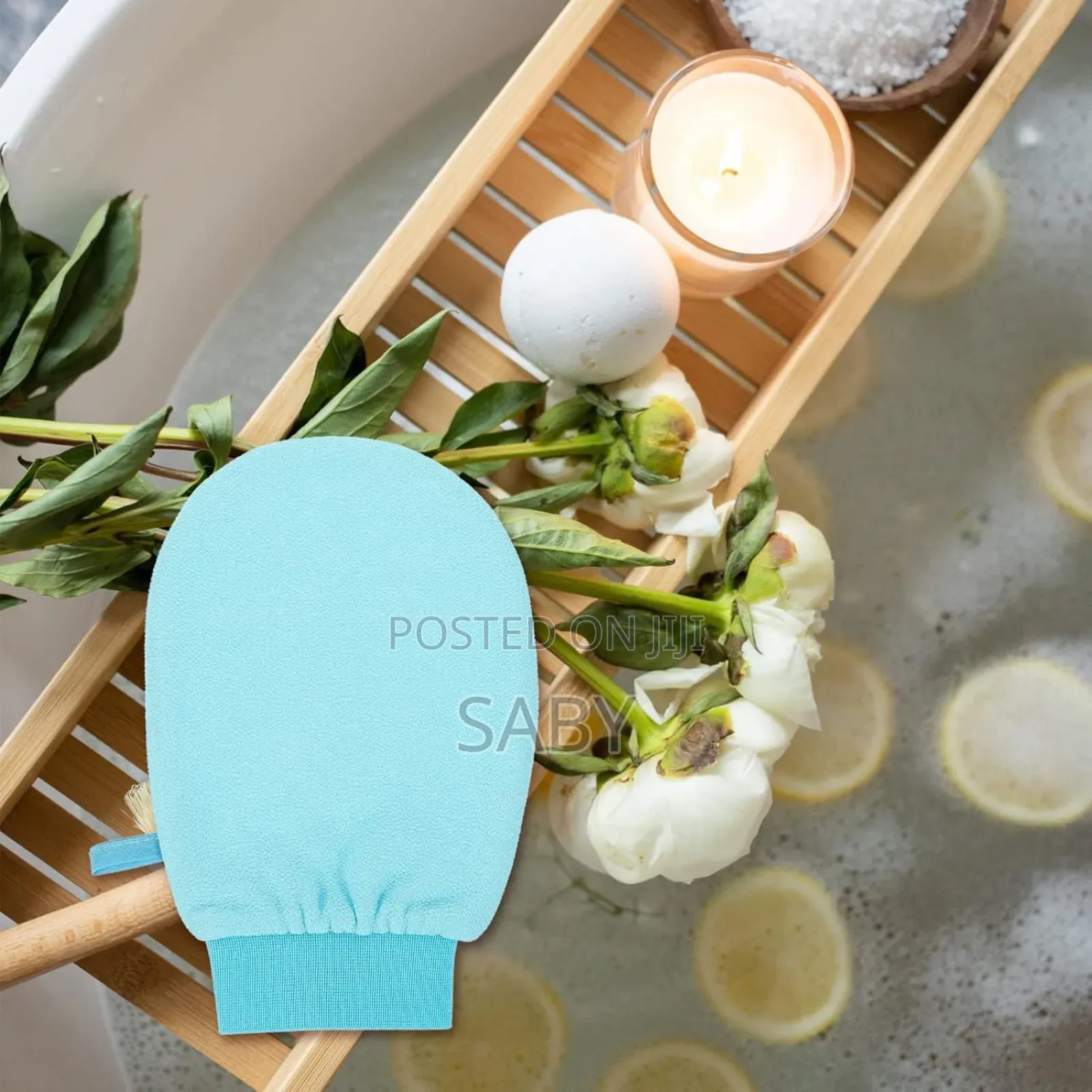 Exfoliating Bath Scrub Glove Moroco Bath Glove