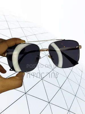 Burberry and Versace Aviator Sunglasses