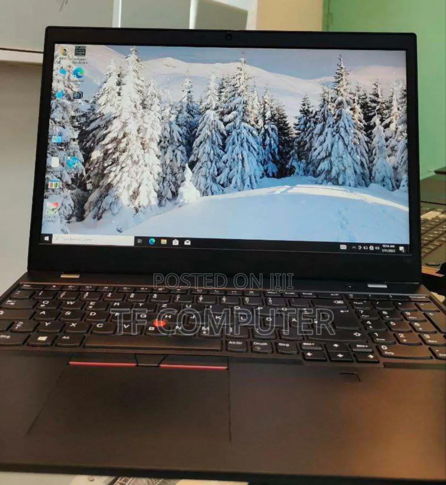 New Laptop Lenovo Thinkpad L15 Gen 3 16GB AMD Ryzen 5 SSD 512GB