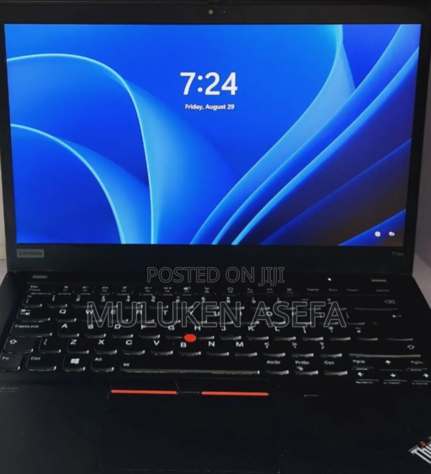 New Laptop Lenovo ThinkPad T14s G4 16GB Intel Core I7 SSD 512GB