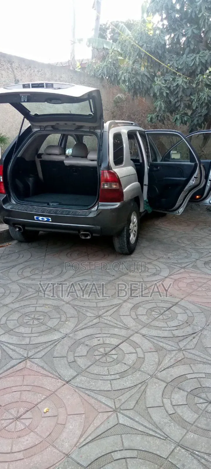 Kia Sportage 2.0i 4x4 CRDi 2007 Silver