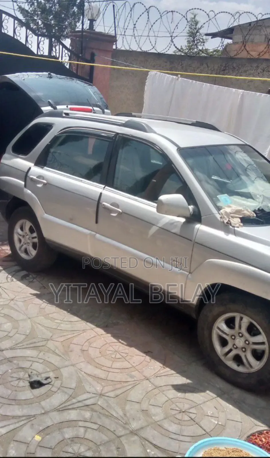 Kia Sportage 2.0i 4x4 CRDi 2007 Silver