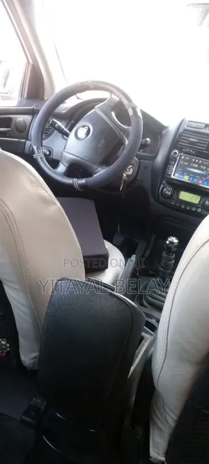 Kia Sportage 2.0i 4x4 CRDi 2007 Silver