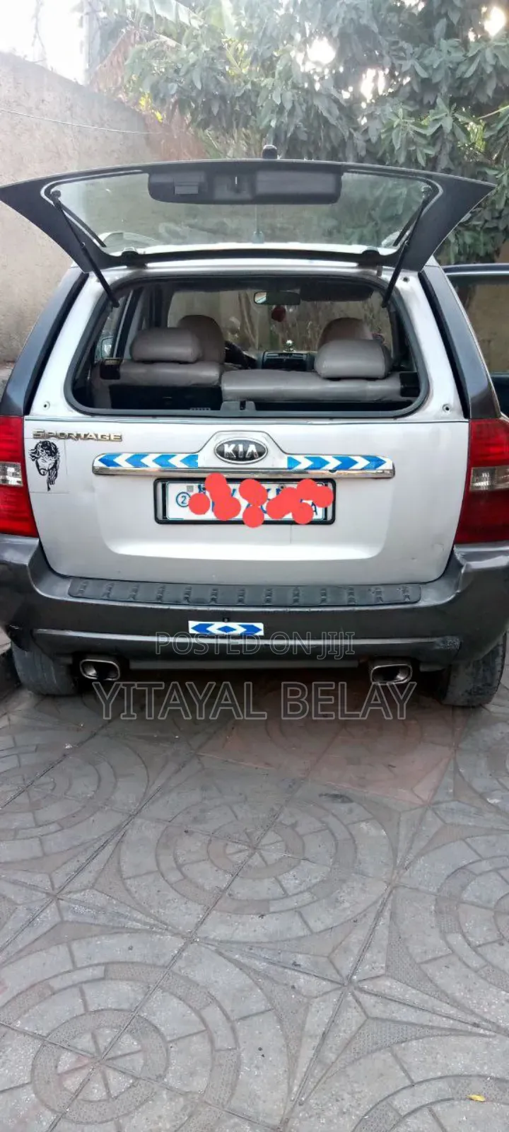 Kia Sportage 2.0i 4x4 CRDi 2007 Silver