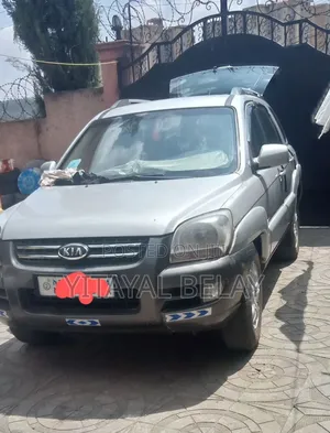 Photo - Kia Sportage 2.0i 4x4 CRDi 2007 Silver