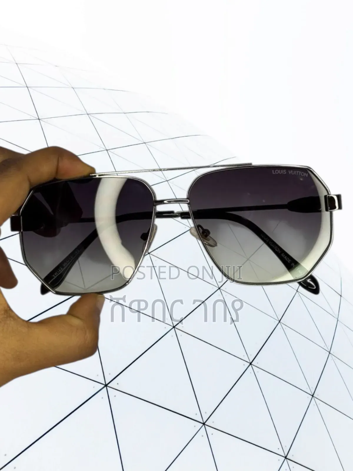 Geometric Louis Vuitton Glasses