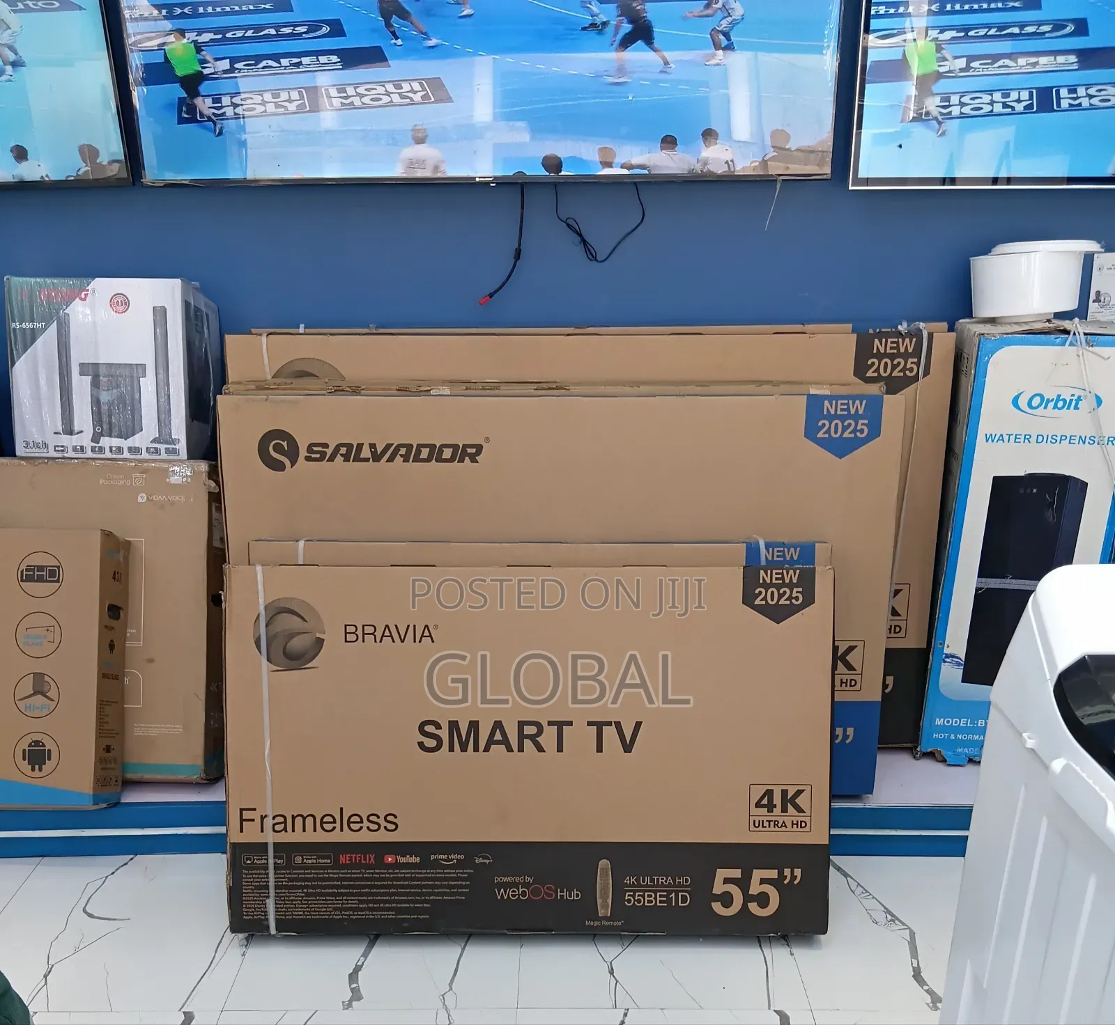 Salvador 75inch Q Led Tv