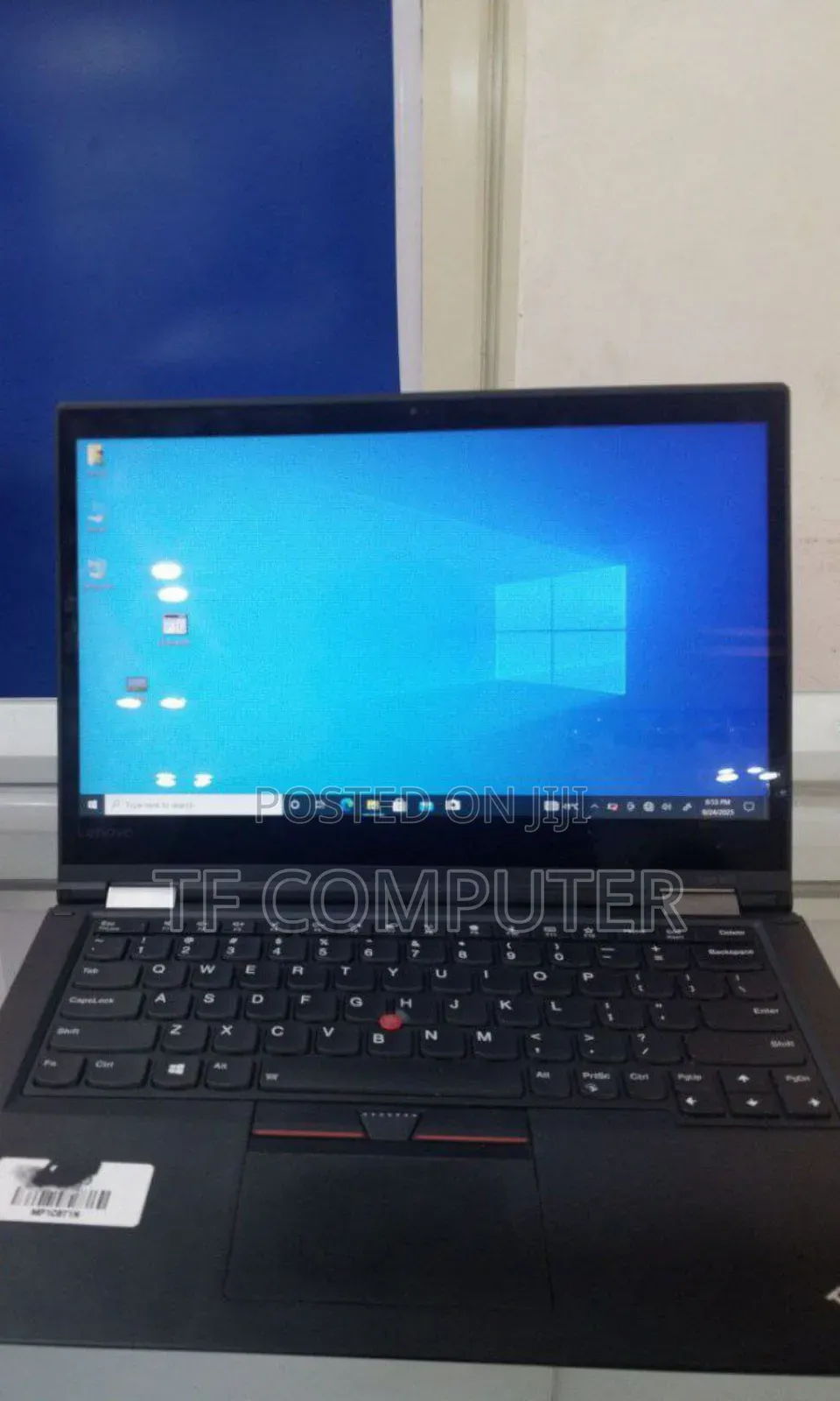 New Laptop Lenovo ThinkPad Yoga 370 8GB Intel Core I5 SSD 256GB