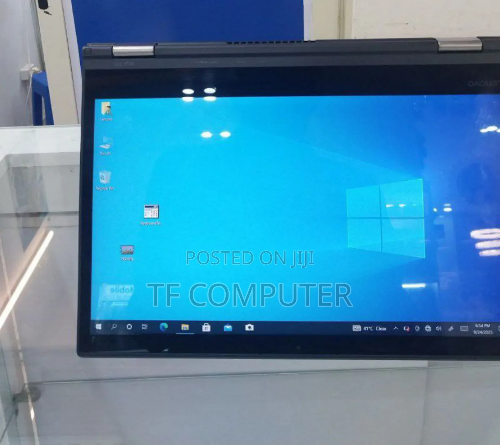 New Laptop Lenovo ThinkPad Yoga 370 8GB Intel Core I5 SSD 256GB