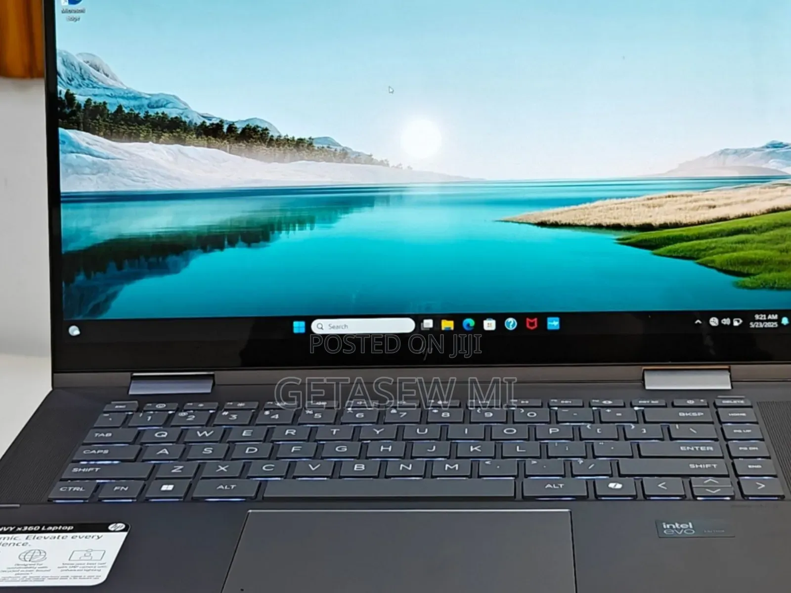 New Laptop HP Envy X360 16GB Intel Core 7 SSD 1T