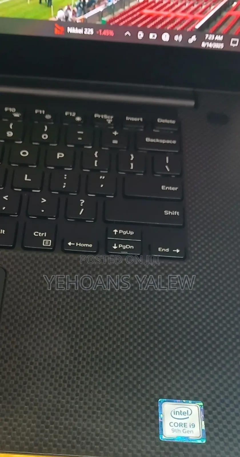 New Laptop Dell Precision 5540 32GB Intel Core i9 SSD 512GB