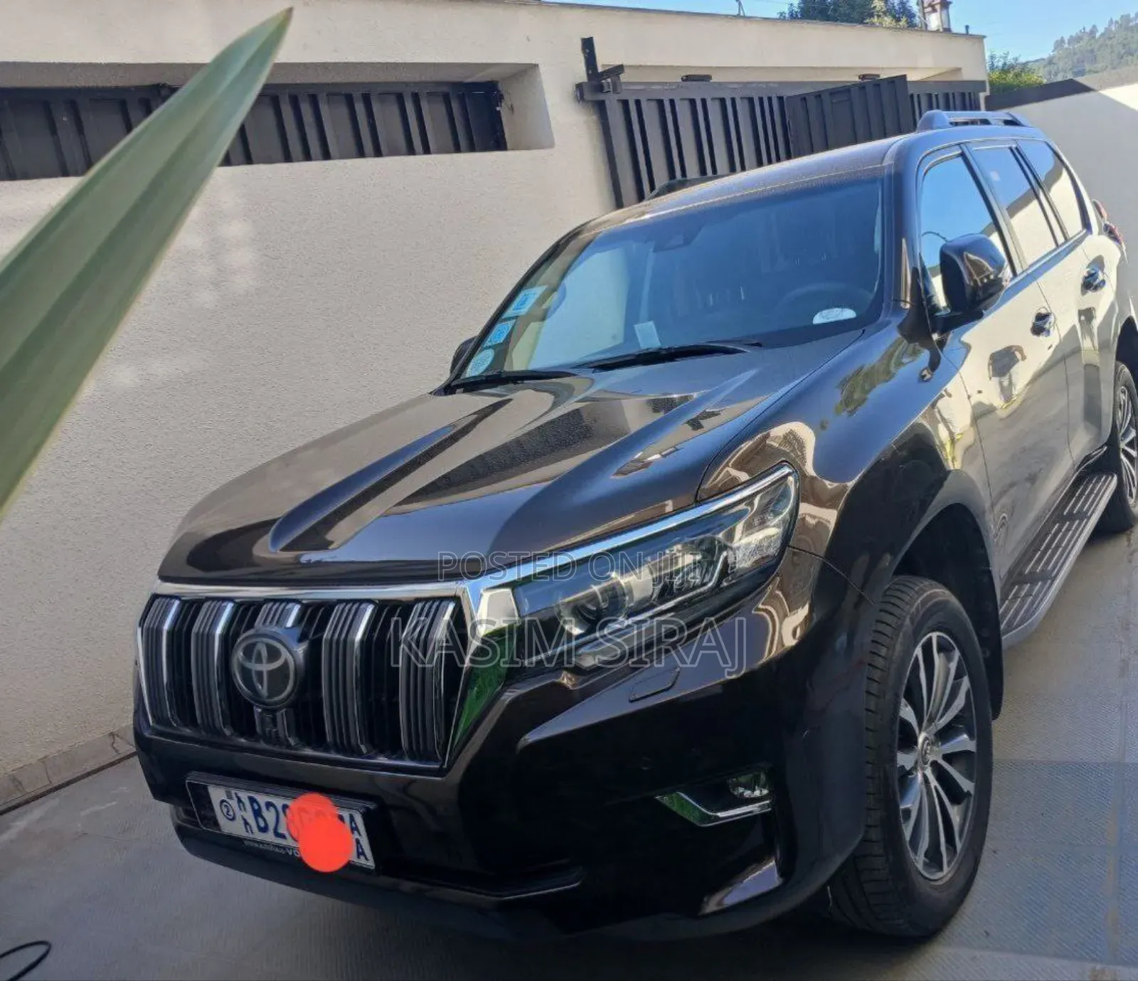Toyota Land Cruiser Prado 3.0 172hp 2019 Gray