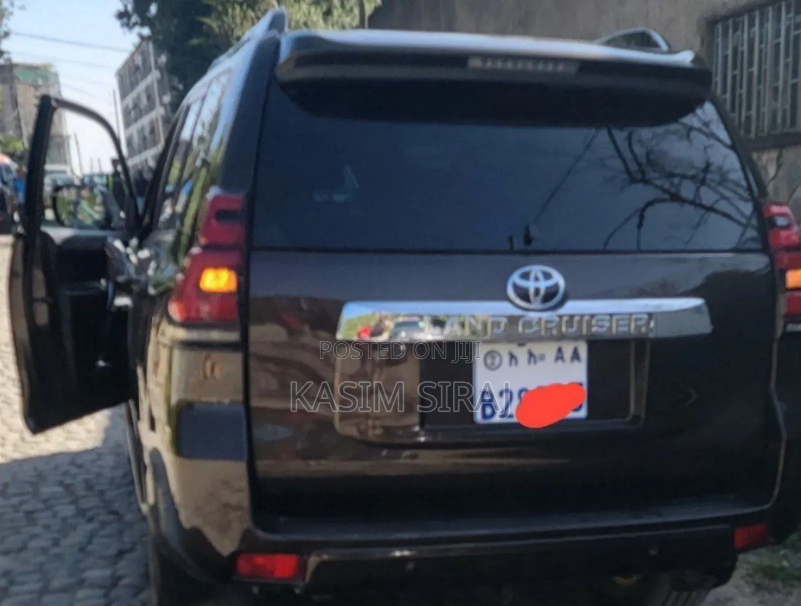 Toyota Land Cruiser Prado 3.0 172hp 2019 Gray