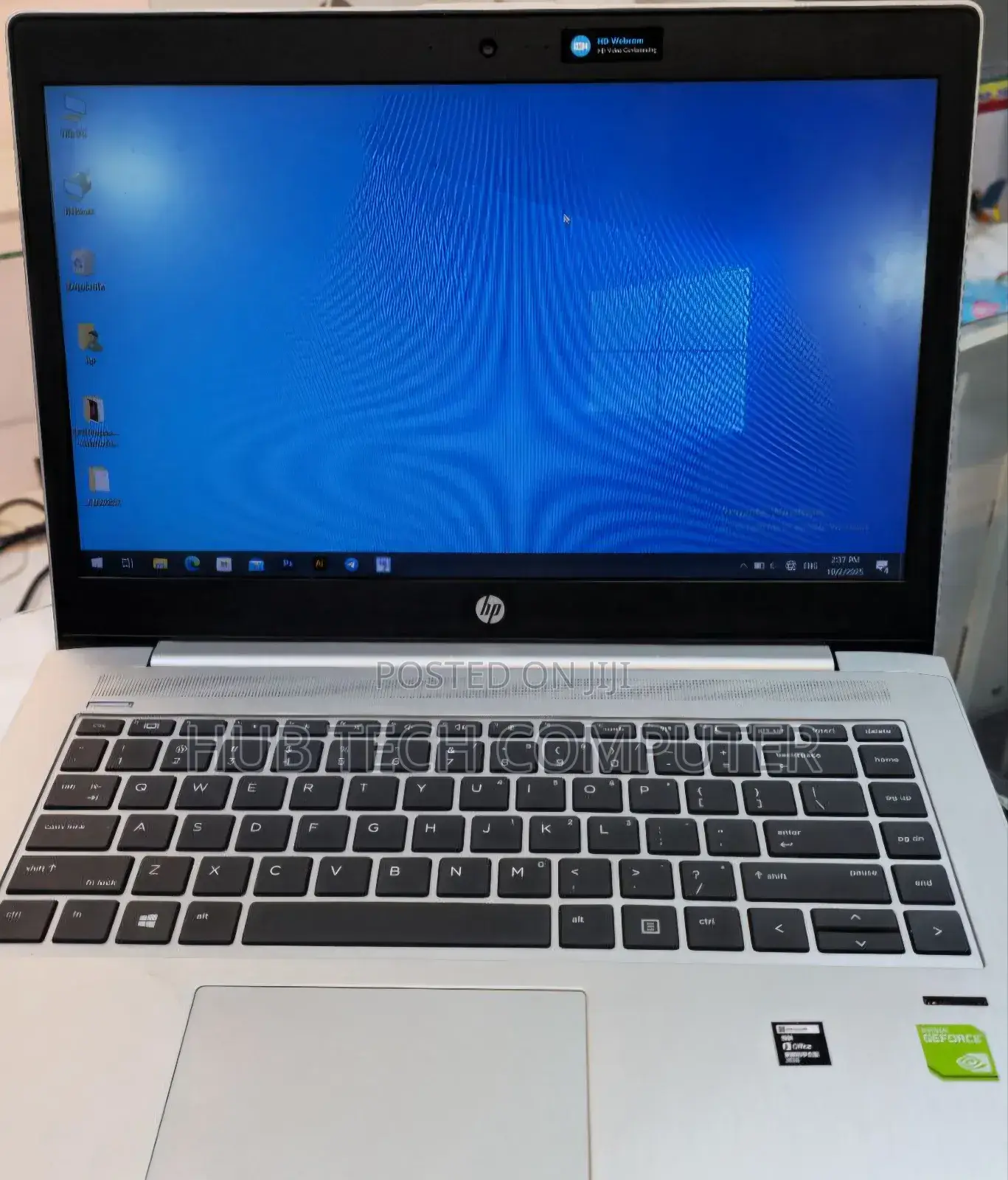 New Laptop HP 8GB Intel Core I7 SSD 512GB