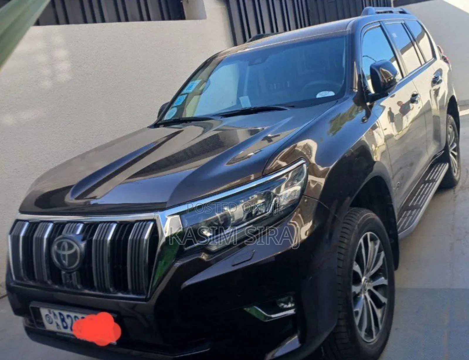 Toyota Land Cruiser Prado 3.0 172hp 2019 Gray