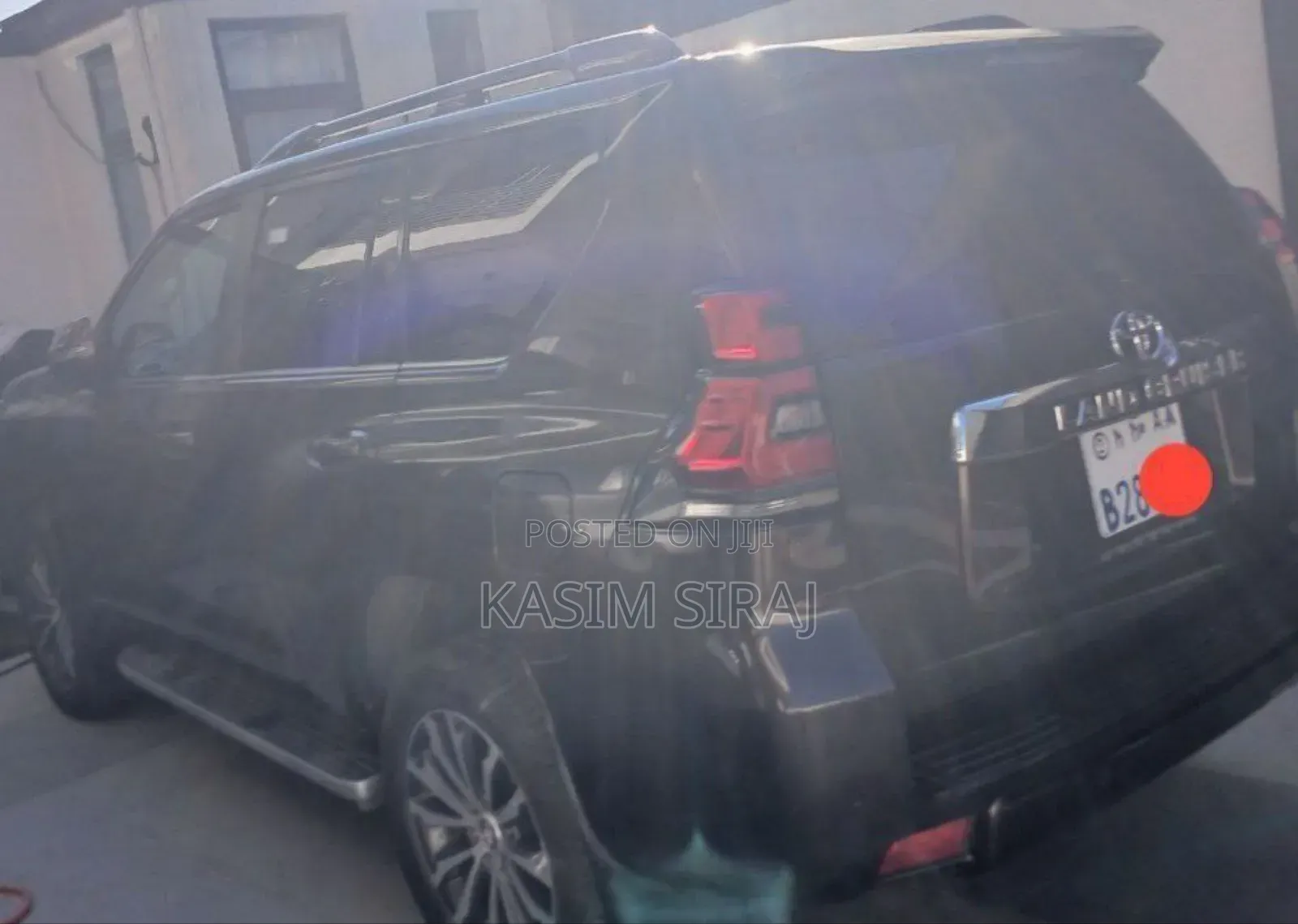 Toyota Land Cruiser Prado 3.0 172hp 2019 Gray