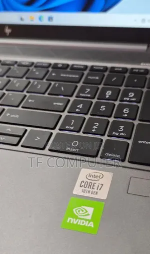 New Laptop HP ZBook Firefly 15 G7 16GB Intel Core I7 SSD 1T