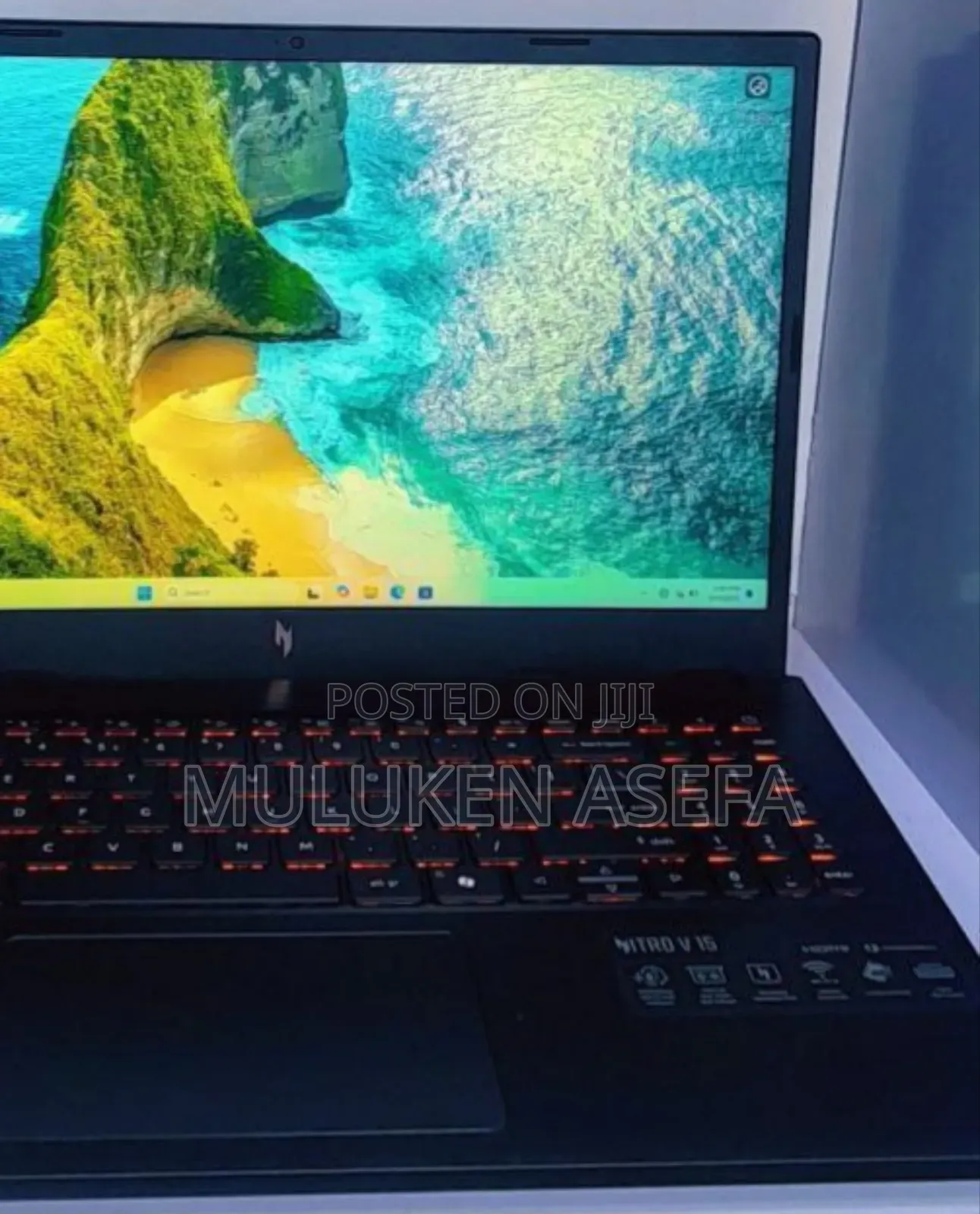 New Laptop Acer Nitro 5 16GB Intel Core I5 SSD 512GB