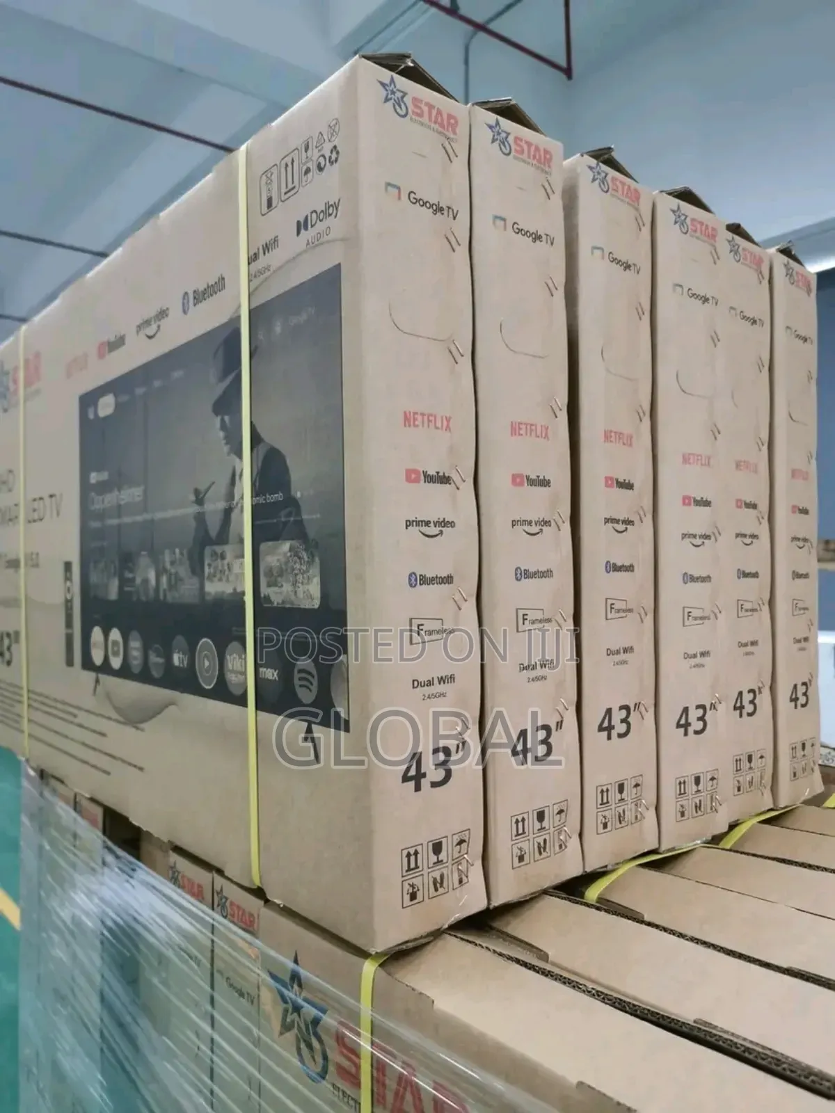 Star 43 Google Tv
