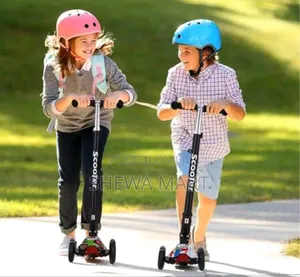 Photo - Kids Scooter, Suitable for 1-3 Years Old Children - Super Wide Wheels
