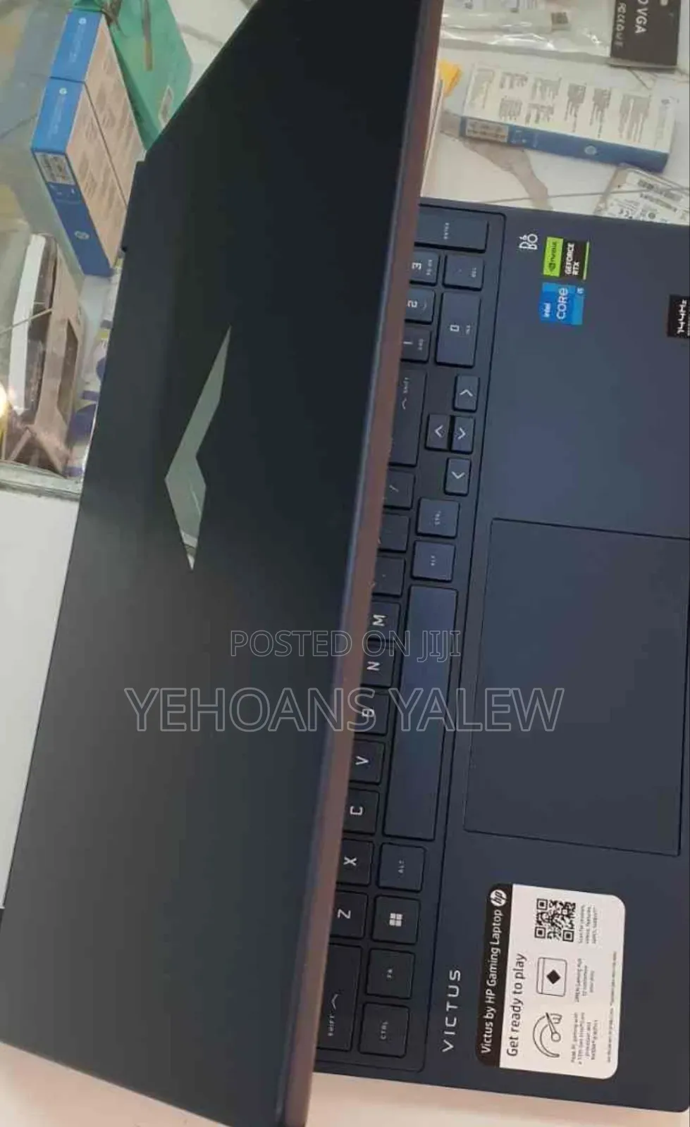 New Laptop HP Victus 15 16GB Intel Core I5 SSD 512GB