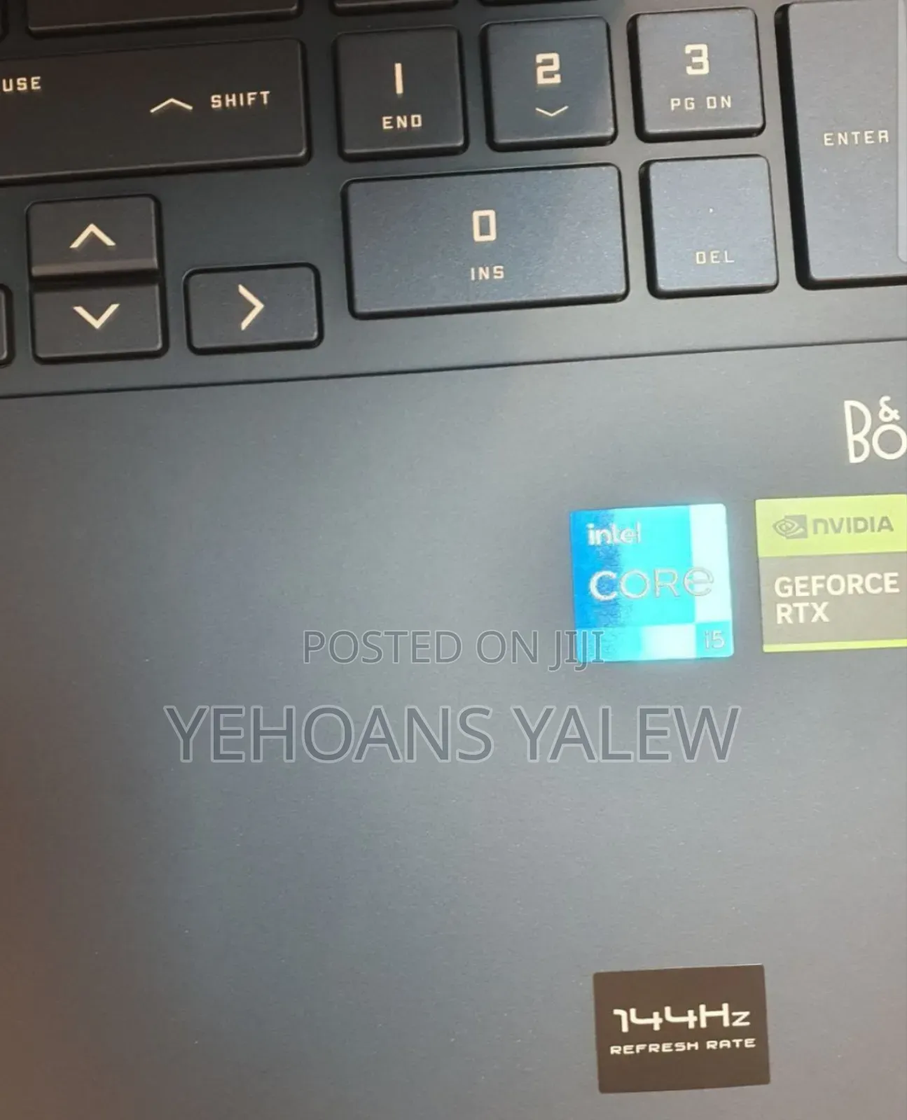 New Laptop HP Victus 15 16GB Intel Core I5 SSD 512GB
