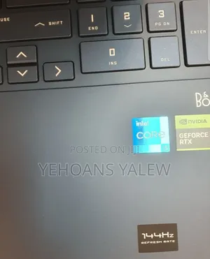 New Laptop HP Victus 15 16GB Intel Core I5 SSD 512GB