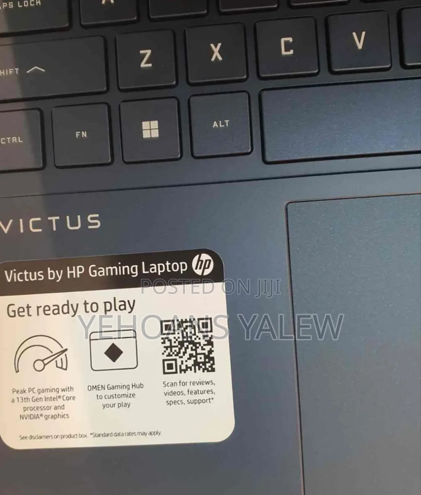 New Laptop HP Victus 15 16GB Intel Core I5 SSD 512GB