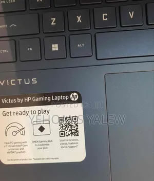 New Laptop HP Victus 15 16GB Intel Core I5 SSD 512GB