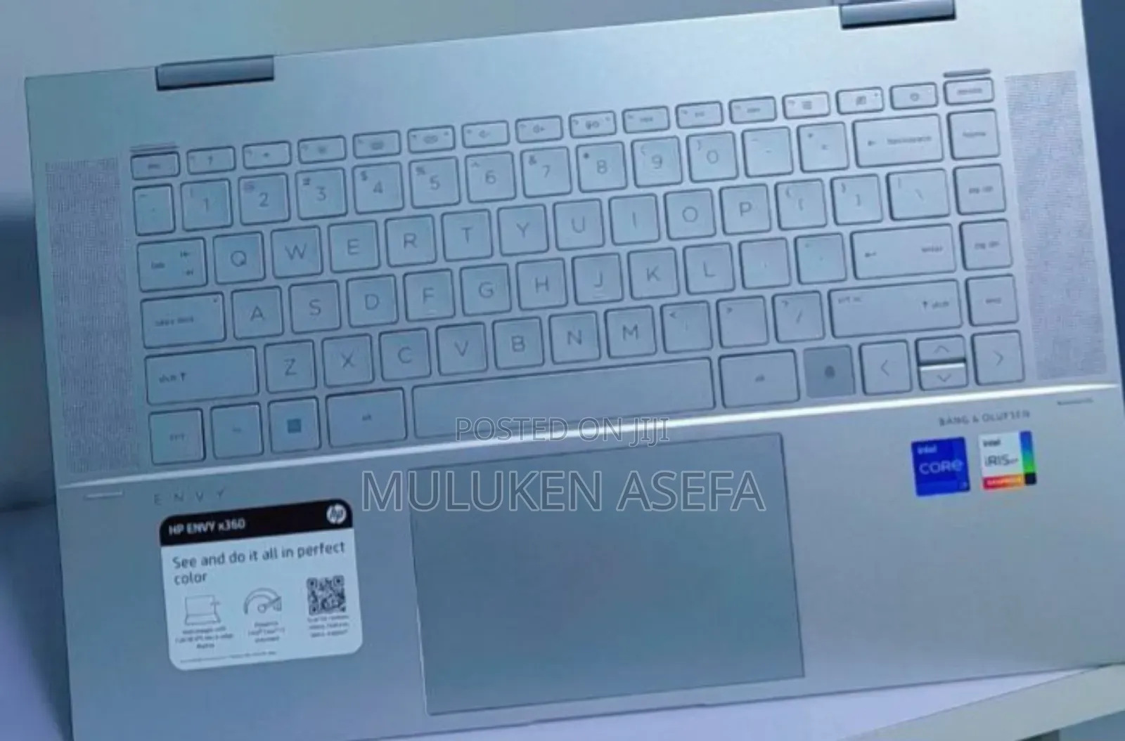 New Laptop HP Envy 15 32GB Intel Core I7 SSD 1T