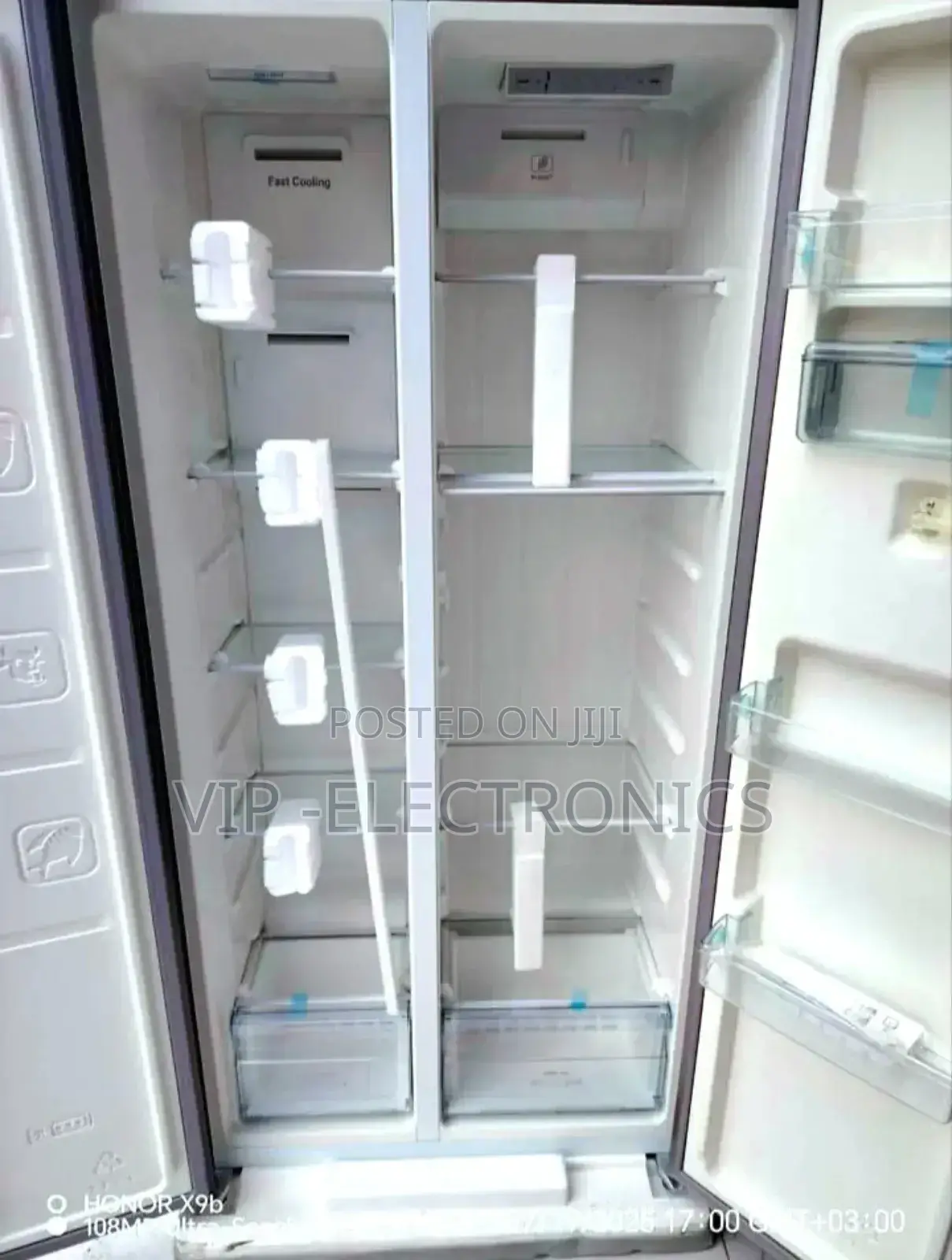 Frost Refrigerator Side by Side 710 2d00r