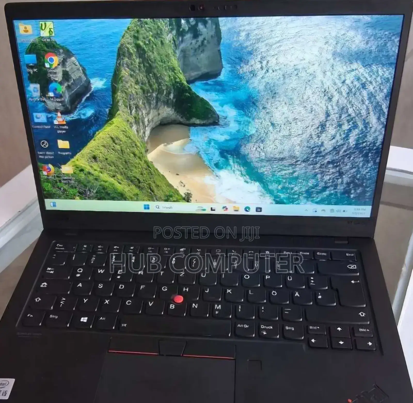 New Laptop Lenovo ThinkPad X1 Carbon 16GB Intel Core I5 SSD 512GB