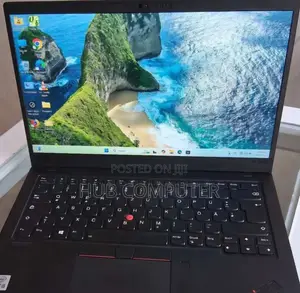 New Laptop Lenovo ThinkPad X1 Carbon 16GB Intel Core I5 SSD 512GB