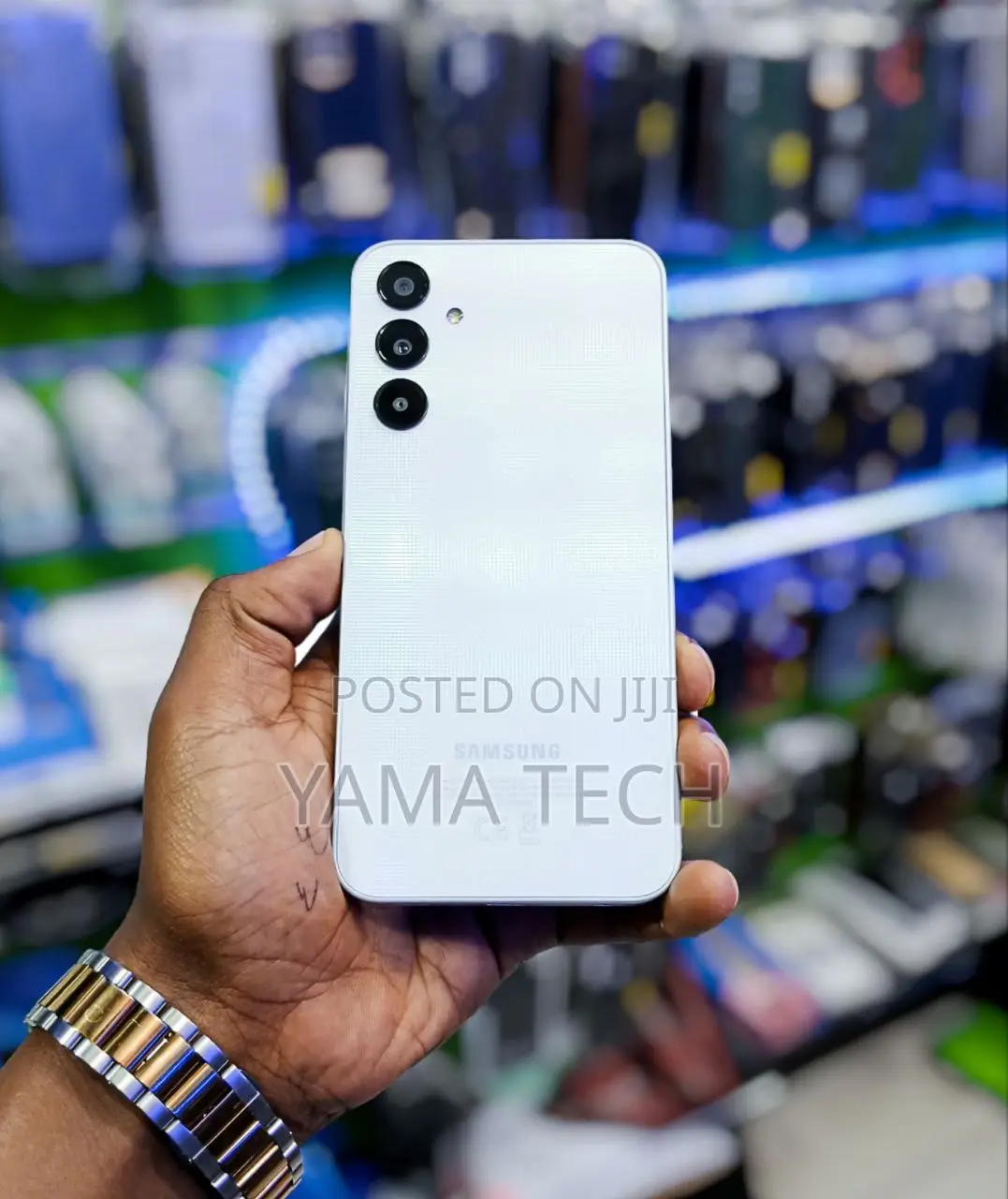 New Samsung Galaxy A25 128 GB Silver