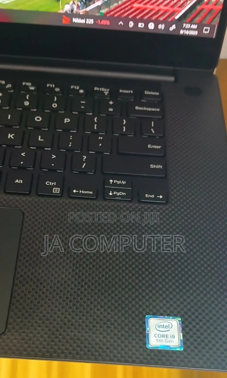 New Laptop Dell Precision 5540 32GB Intel Core I9 SSD 512GB