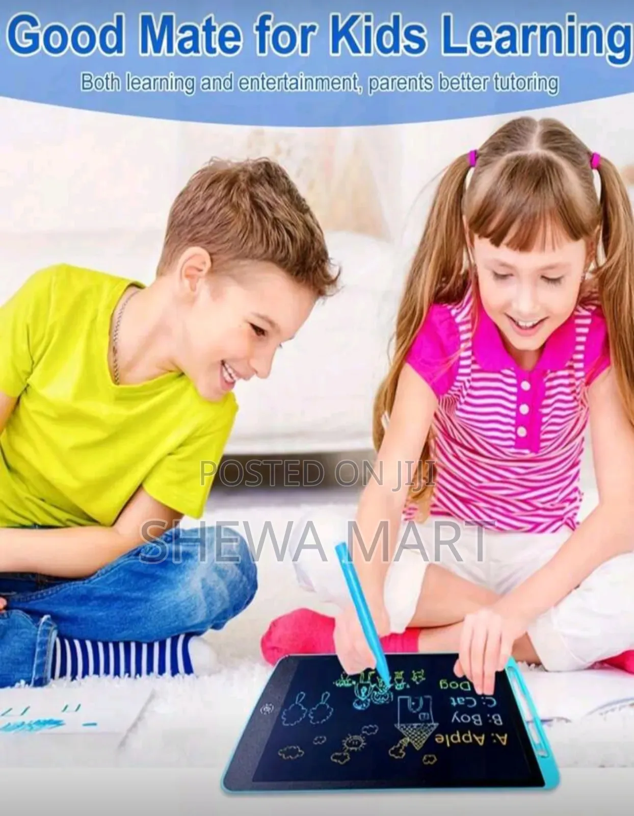 Writing Tablet Electronic Digital Writing Colorful Screen Doodle Board