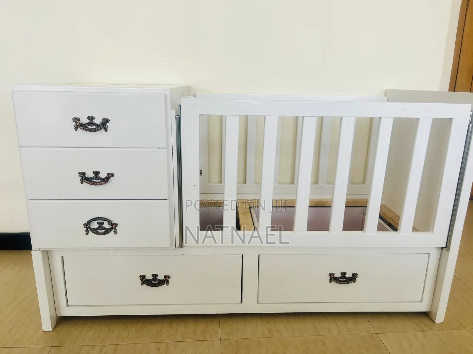 Kids Bed With Drawer