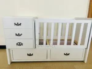 Kids Bed With Drawer